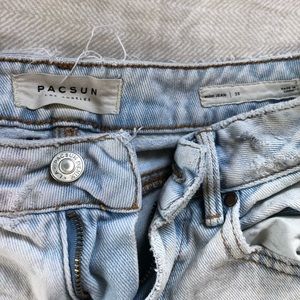 light/ acid wash pacsun jeans